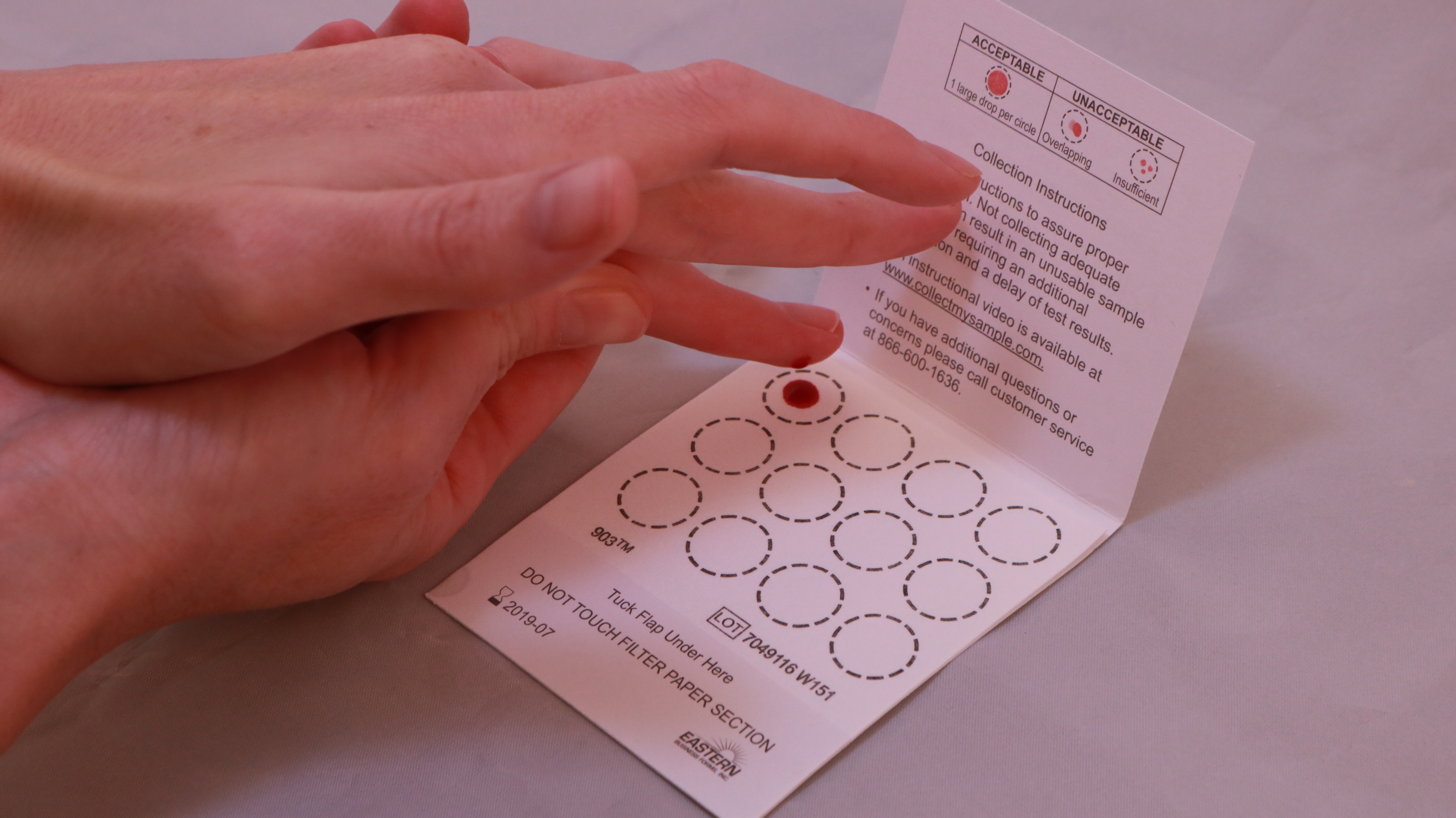 Blood Tests at Home How AtHome Lab Tests Work Everlywell