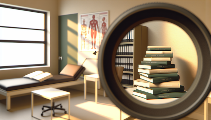 A cozy corner features a soft, patterned blanket draped over a comfortable armchair next to a warm cup of tea.