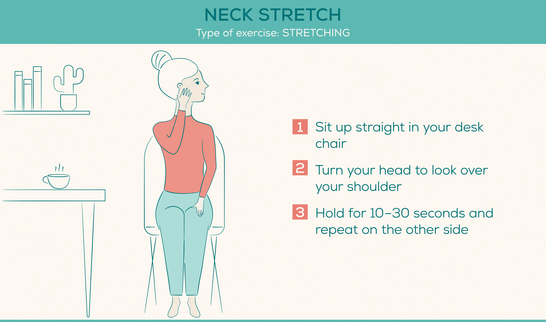 heart-healthy-exercises-neck-stretch