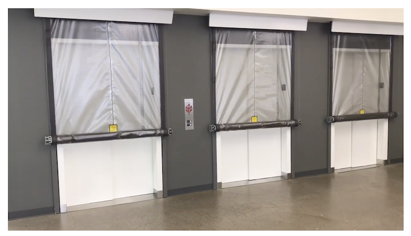What Are Elevator Smoke Curtains? (Complete Guide 2025)