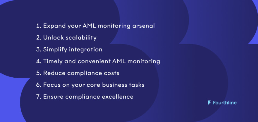 7 benefits from Fourthline's continuous AML monitoring solution