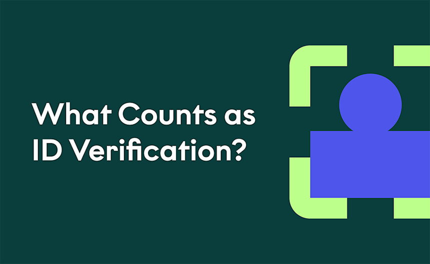 Stylised hero image for Fourthline guide on what counts as ID verification