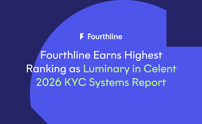 Fourthline earns highest ranking from Celent for 2026