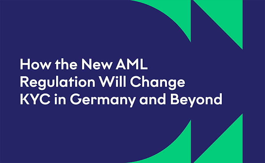 Stylised hero image for Fourthline guide on what the new AML Regulation means for Germany.