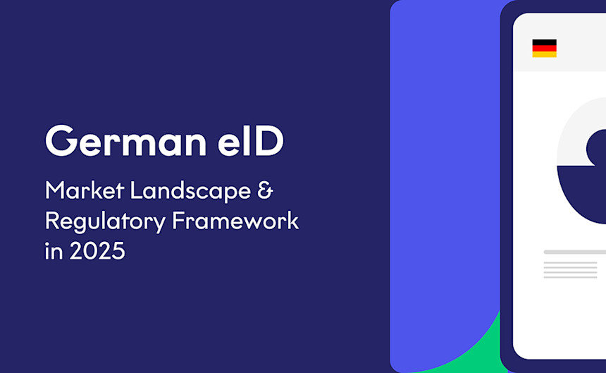Stylised hero image for Fourthline guide on the German eID