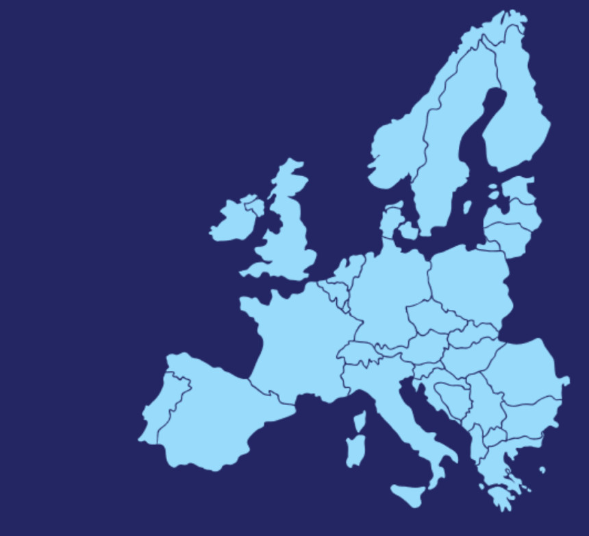 European Compliance Hero image - World map