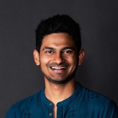Headshot of Fourthline Head of Data Sam Devakumar