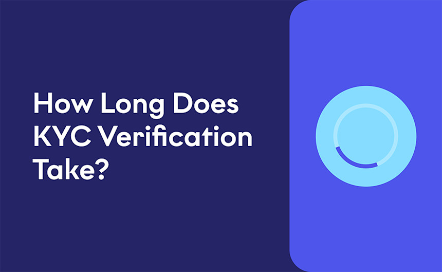 Stylised hero image for Fourthline guide on how long KYC verification takes