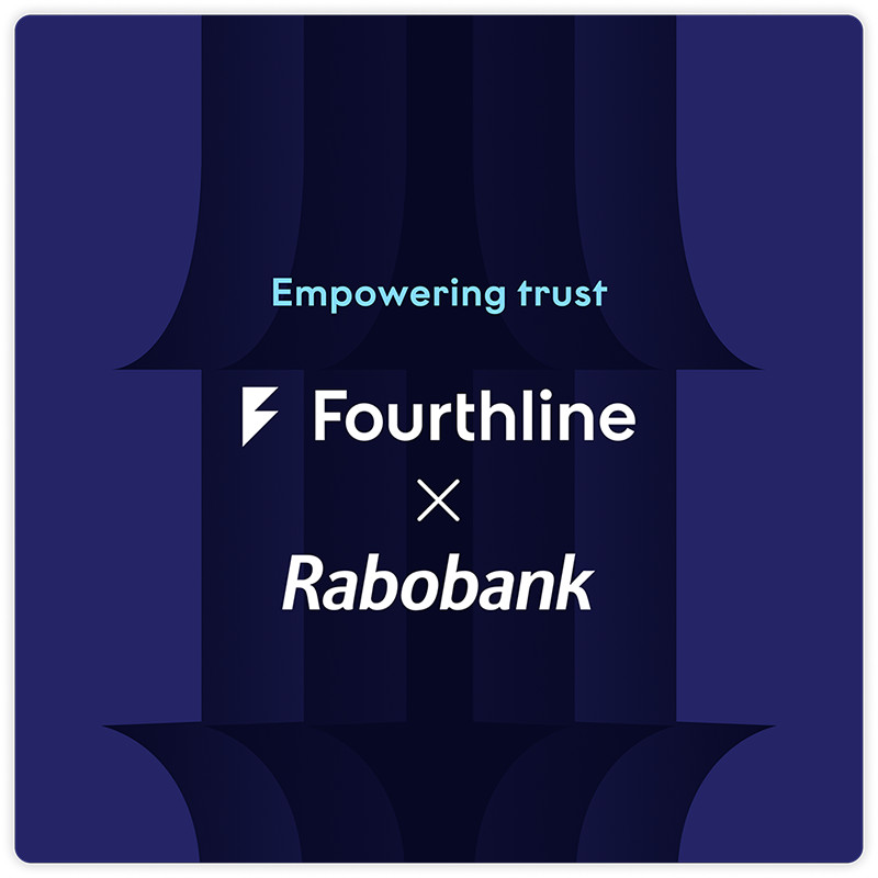 Fourthline and Rabobank partnership announcement