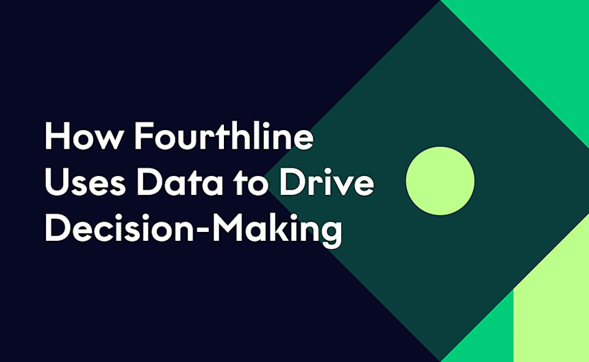 Stylised hero image for guide on how Fourthline uses data to drive decision-making