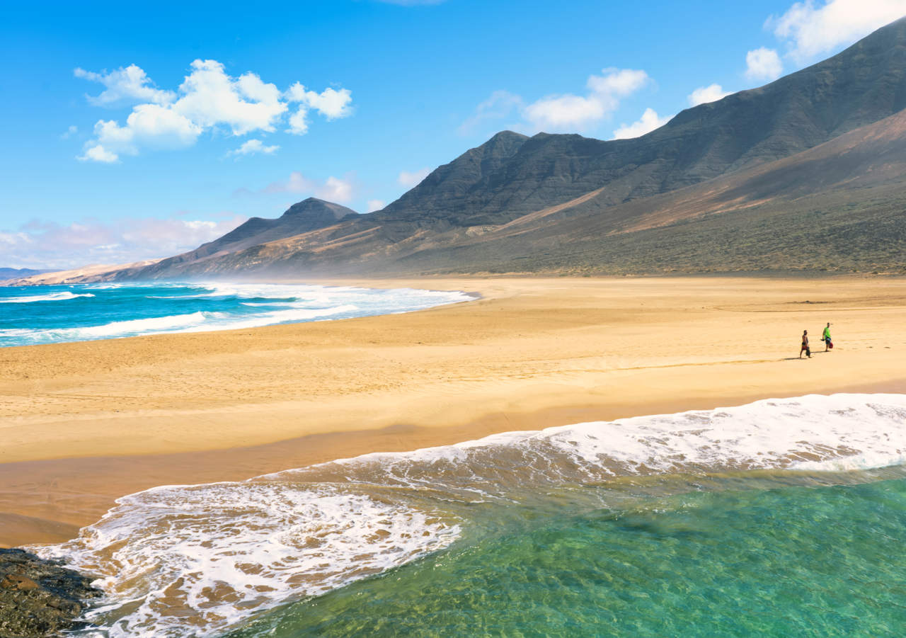 What are the best beaches in Fuerteventura?