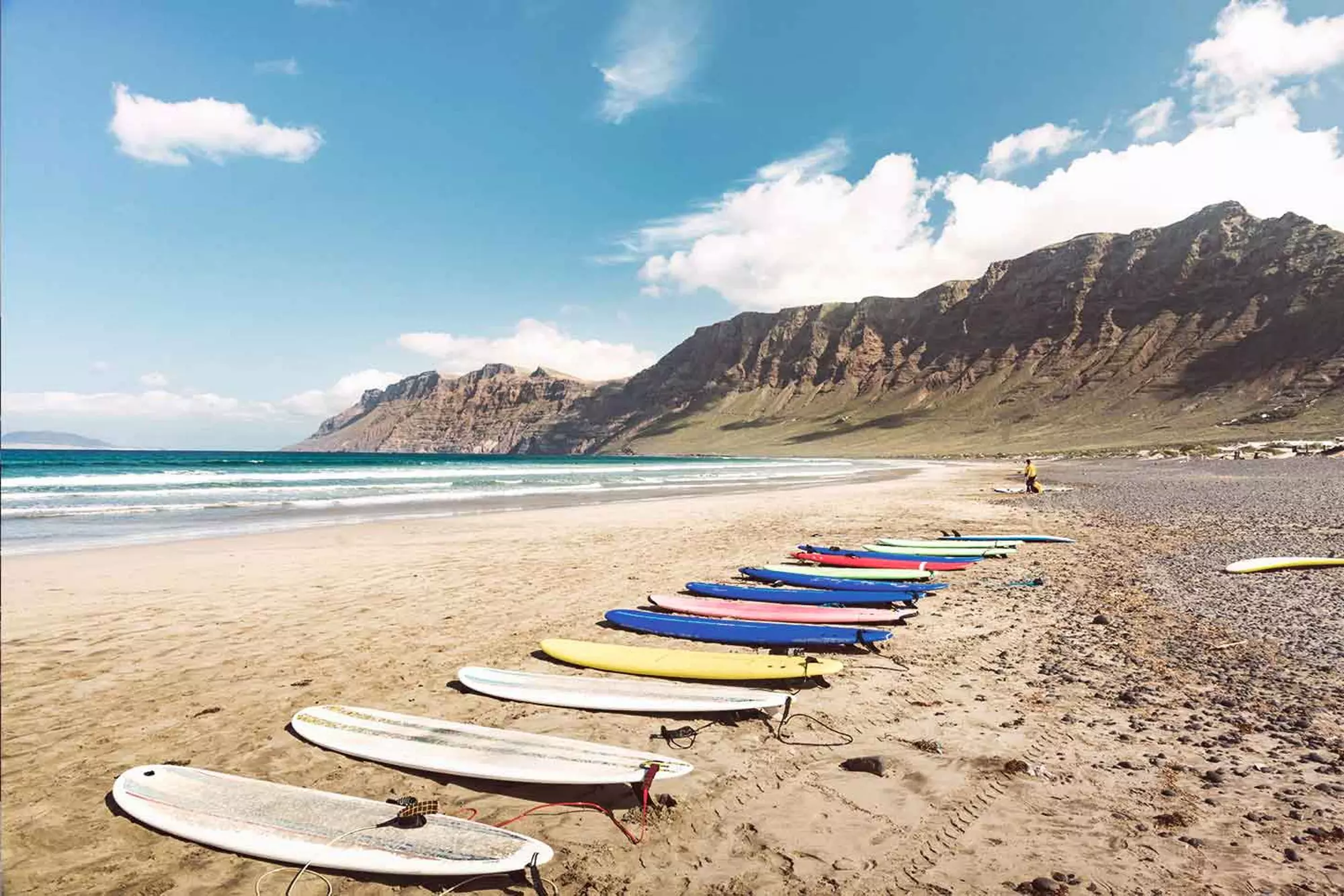 The best beaches for surfing in Canary Islands