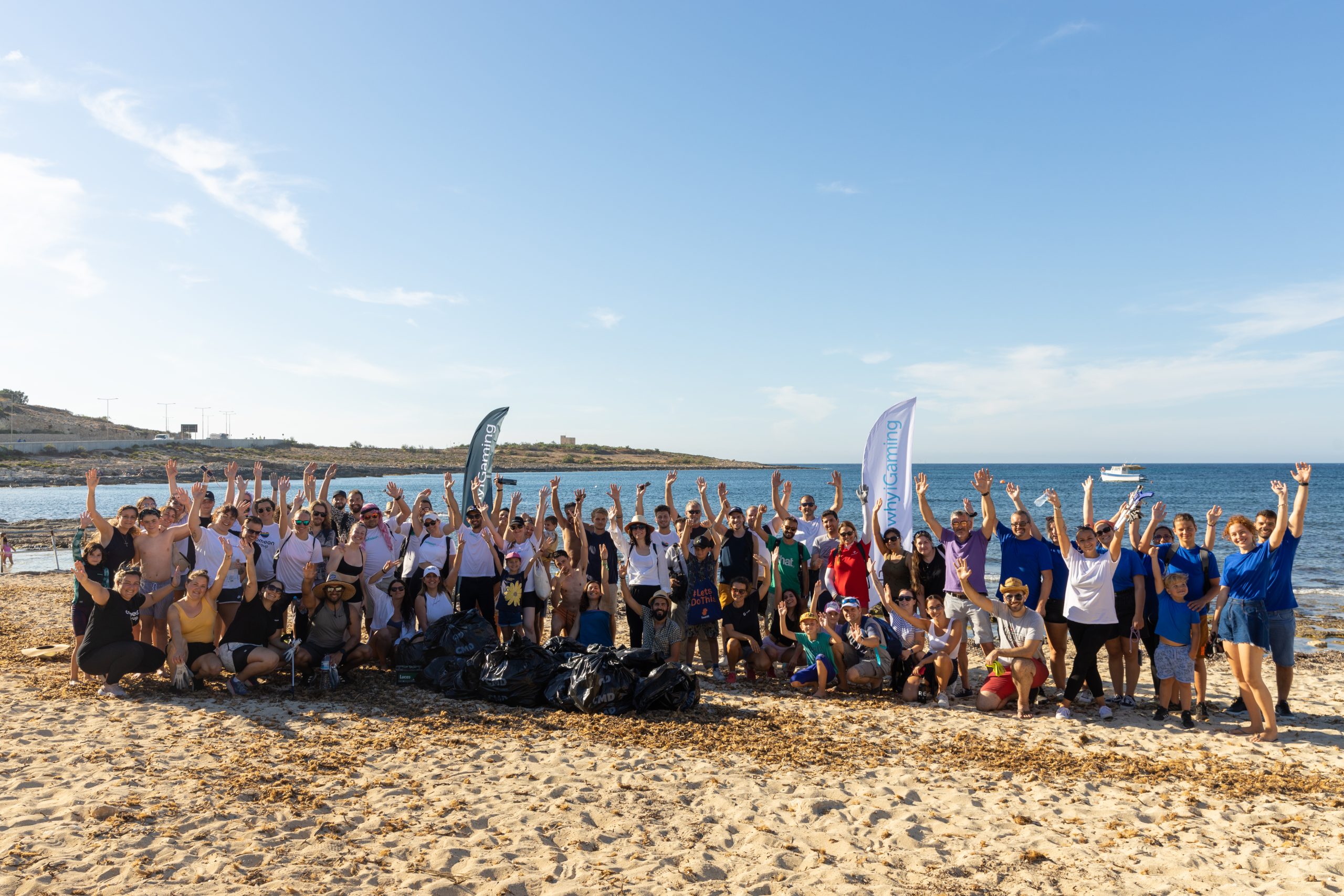 Keeping plastic out of the sea for World Oceans Day