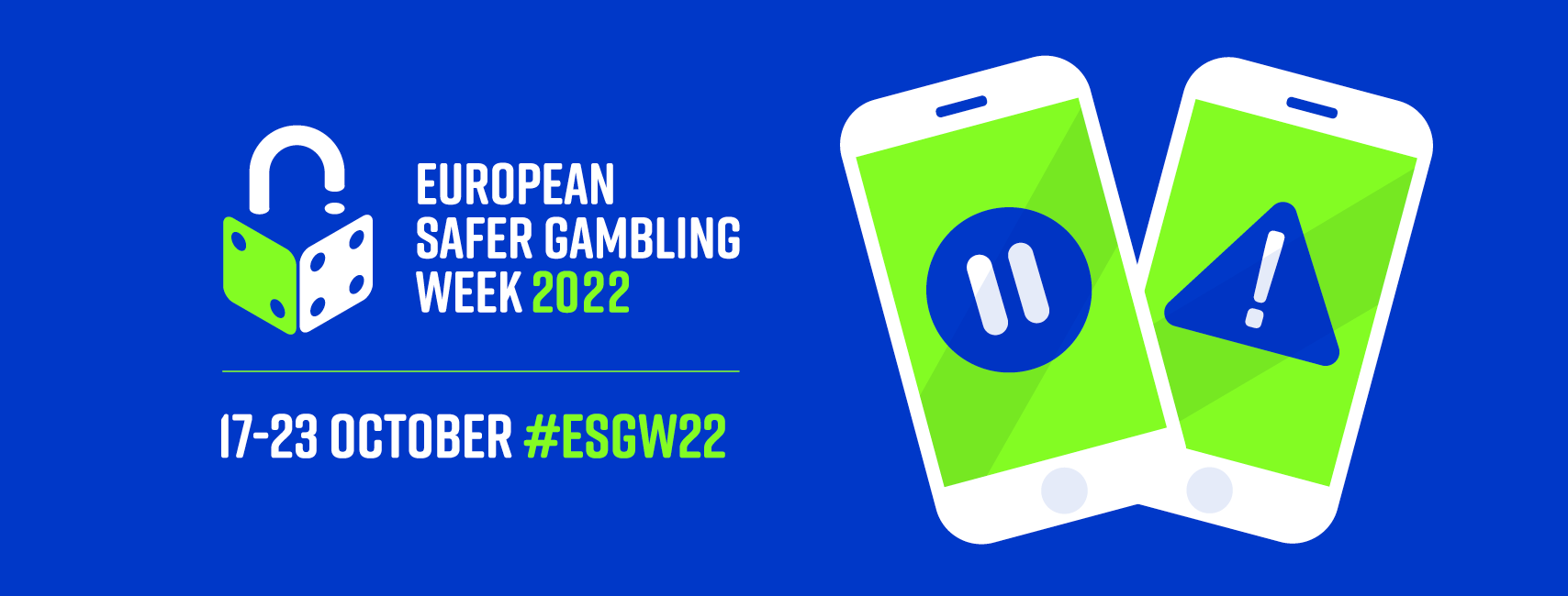 Kickoff for European Safer Gambling Week, 17-23 October 2022