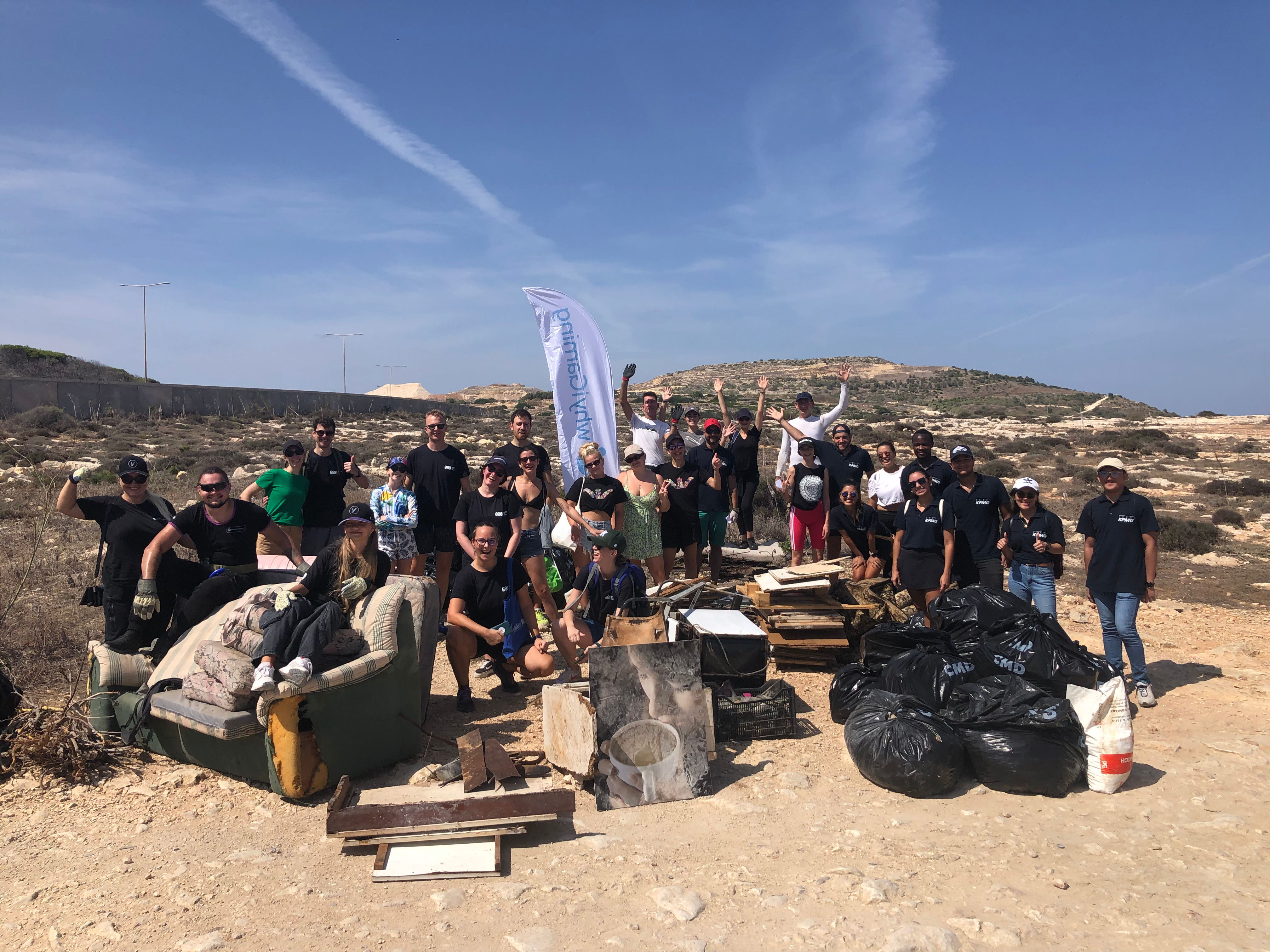 Another great effort for the environment: iGEN and World Cleanup Day 2023