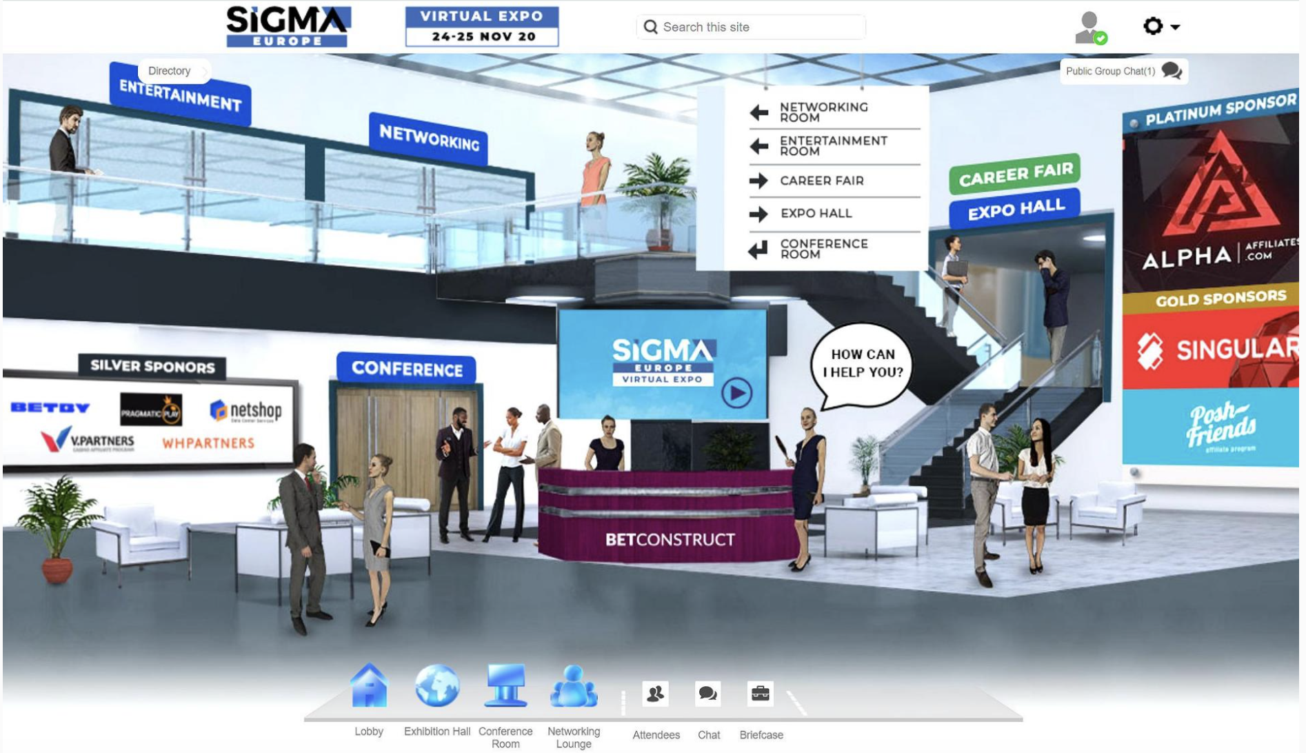 Why iGaming attends SiGMA Virtual Careers Fair