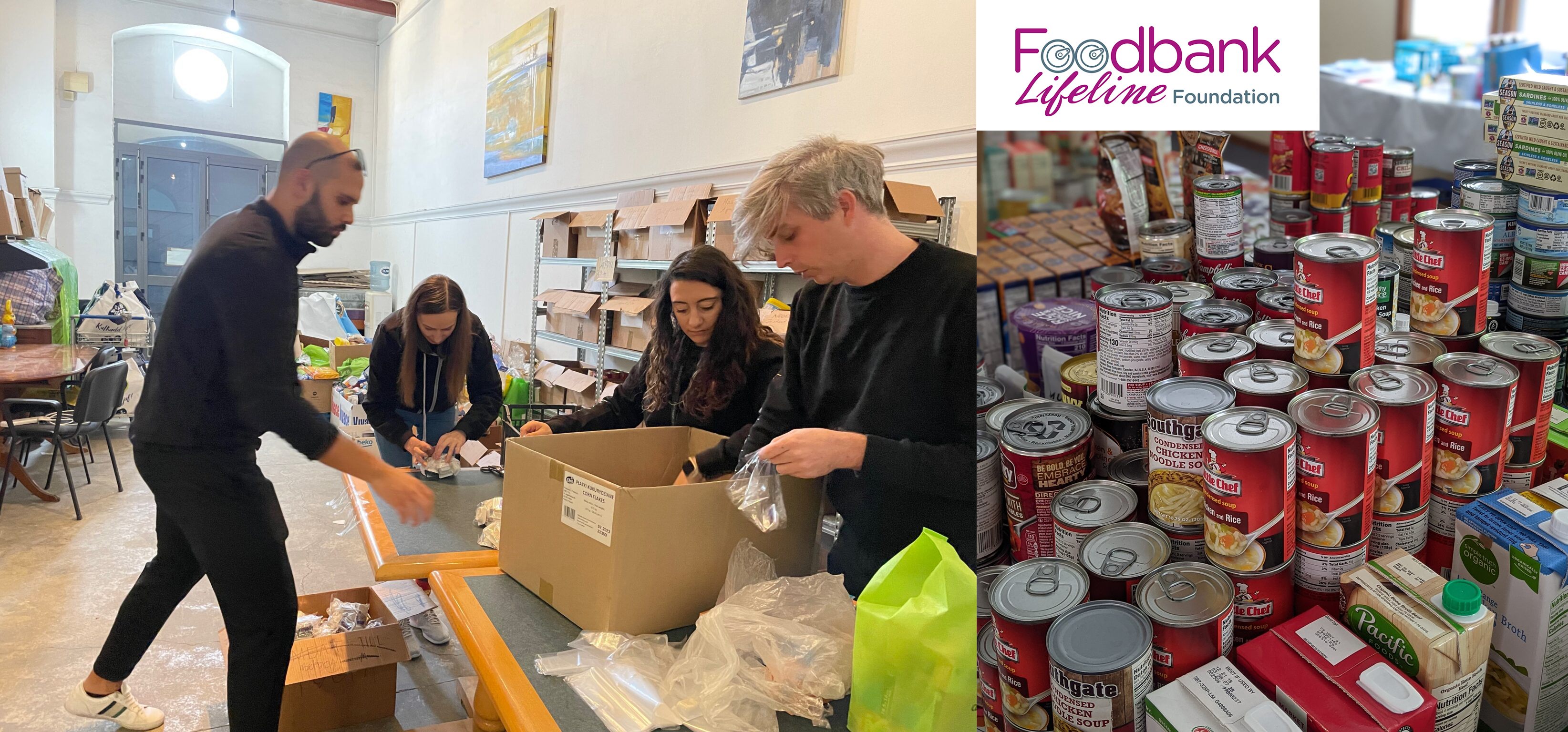 Feature: The Foodbank Lifeline Foundation