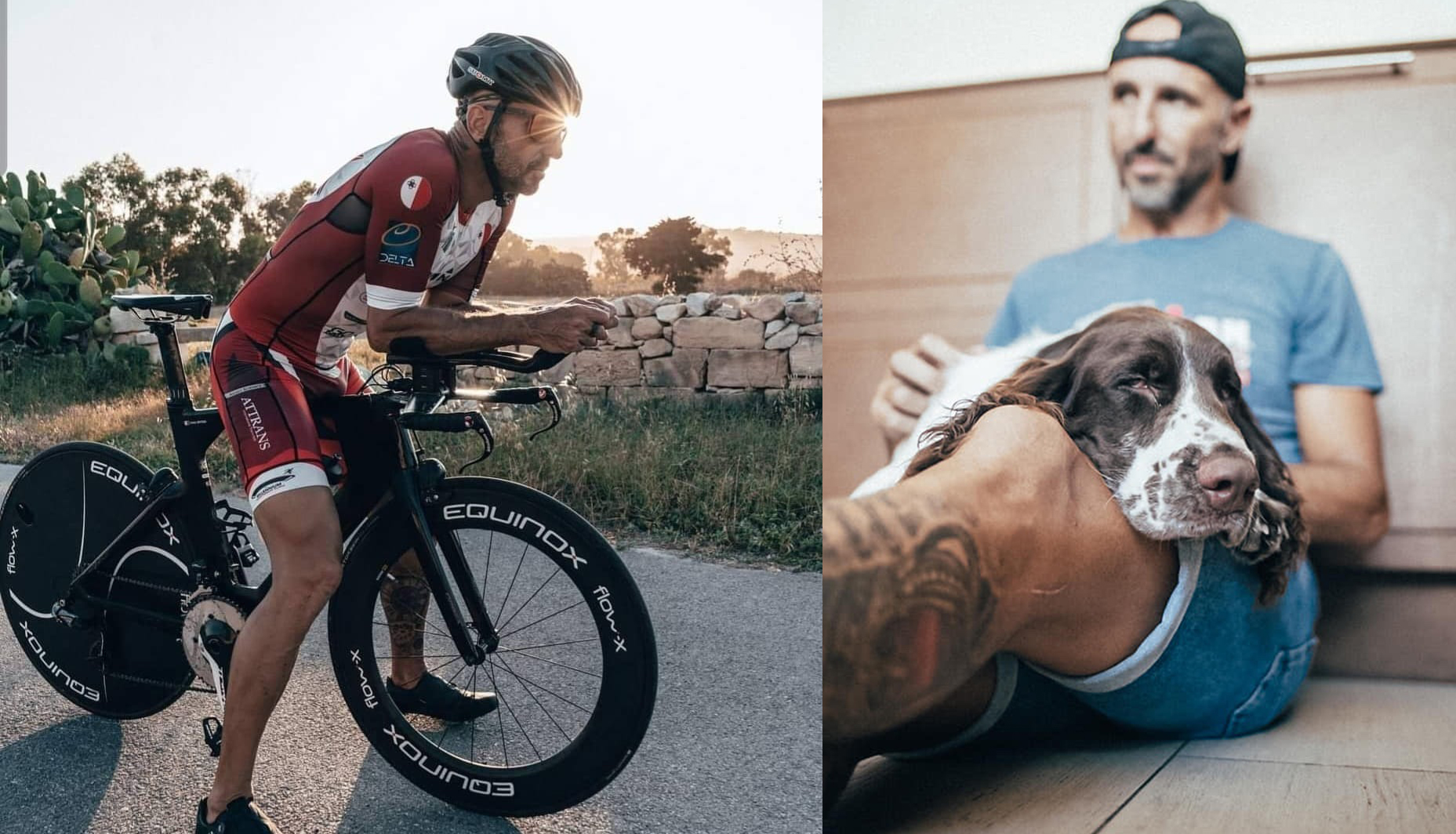 iGEN sponsors Maltese athlete: 10 Ironmen challenges in 10 days