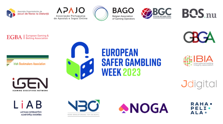 EGBA Announces European Safer Gambling Week 2023: 13-19 November