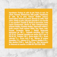 81473 FAJITAS DE PECHUGA DE POLLO ADOBADAS Info Nutrimental