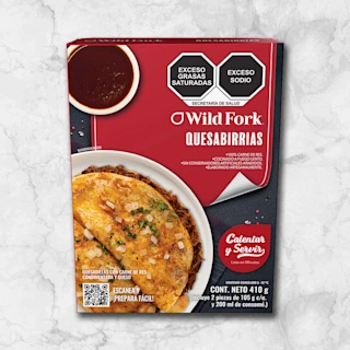 82054 WFMex Packaged QUESABIRRIA CON JUGO WF g Platillos Listos