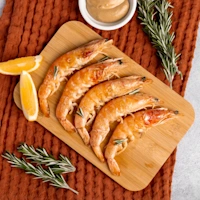 81746 WFMex Lifestyle CAMARÓN ENTERO CRUDO CON CABEZA 30y40 Mariscos