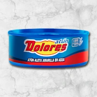 82075 WFMex PAckaged ATÚN DOLORES EN AGUA Secos