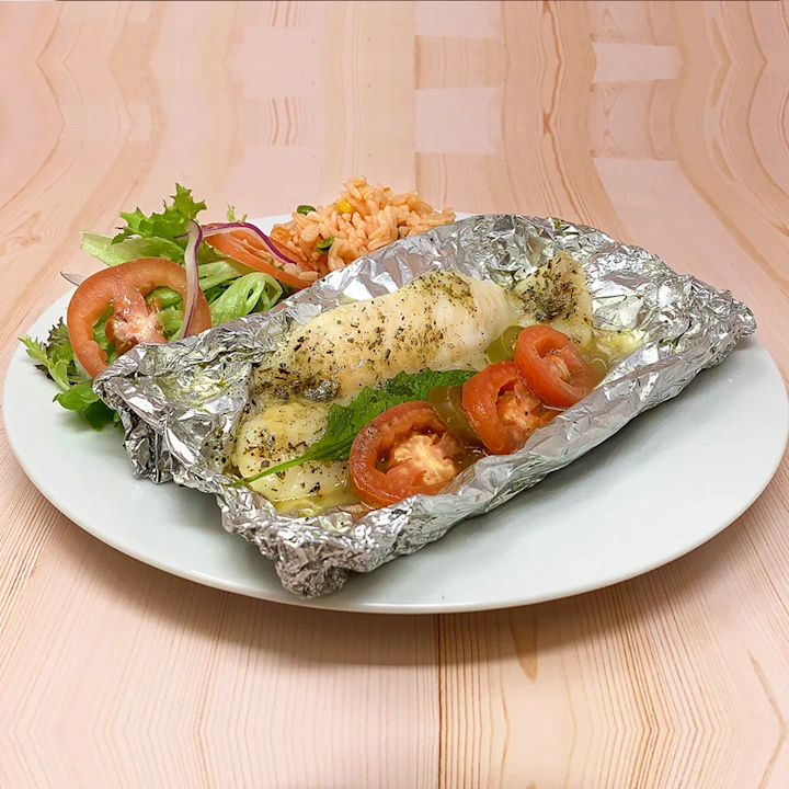 PESCADO EMPAPELADO