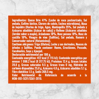 82154 QUESO BRIE HOJALDRADO Info nutrimental (1)