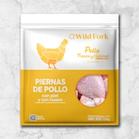 81560 Piernas de Pollo con Piel y con Hueso - 1.8KG 2