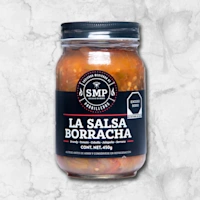 82064 WFMex Packaged SALSA BORRACHA SMP 450G Secos