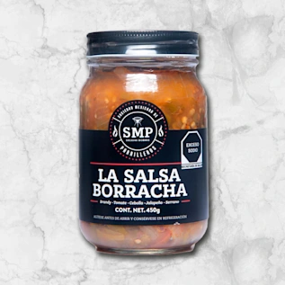 82064 WFMex Packaged SALSA BORRACHA SMP 450G Secos