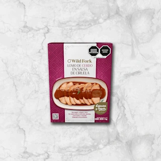 81917 WFMex Packaged LOMO EN SALSA DE CIRUELA Platillos Listos