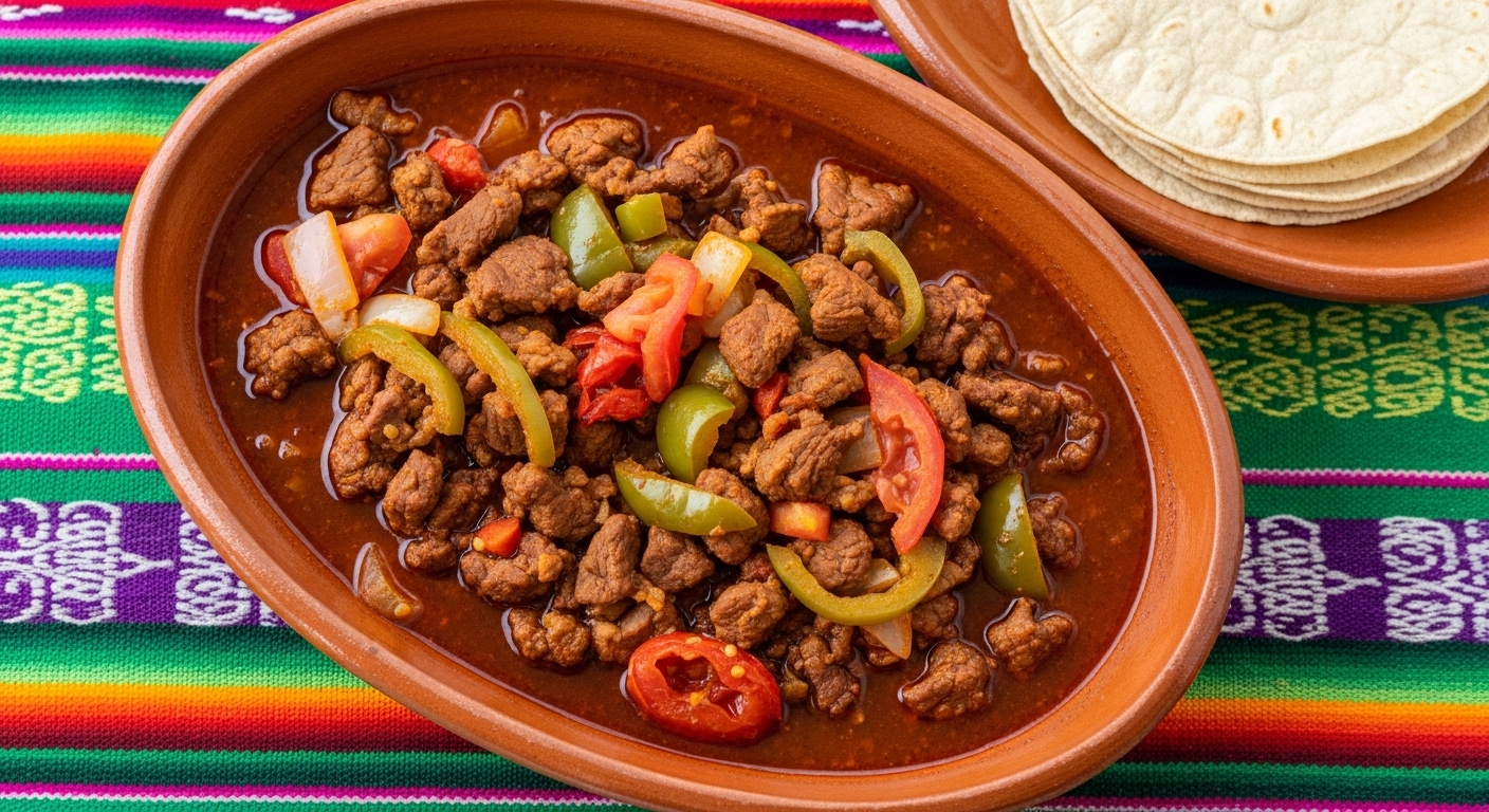 Bistec a la mexicana