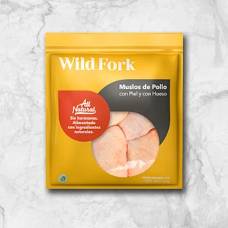 81561_Muslos de Pollo con Piel y con Hueso - 1.8KG. 2