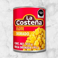 82128 WFMex Packaged LA COSTEÑA ELOTE 24 410 G Secos