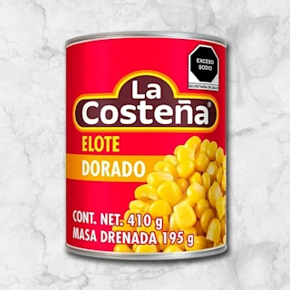 82128 WFMex Packaged LA COSTEÑA ELOTE 24 410 G Secos
