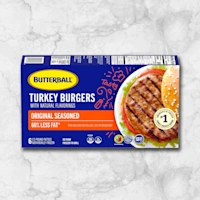 81965 WFMex Packaged HAMBURGUESA ORIGINAL PAVO BUTTERBALL Aves