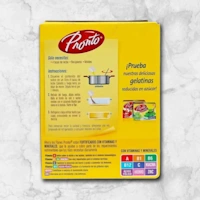 82244 WFMex Packaged2 PRONTO FLAN VAINILLA C CARAMELO 136 G secos