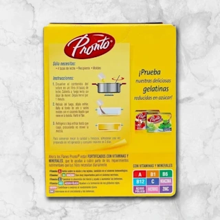 82244 WFMex Packaged2 PRONTO FLAN VAINILLA C CARAMELO 136 G secos