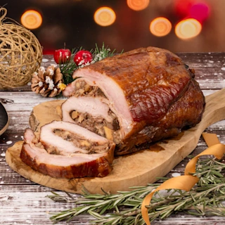 81660 Lomo de Cerdo Relleno con Chabacano image