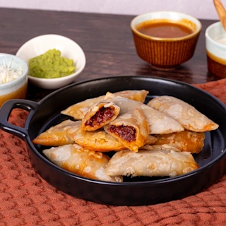 82016 WFMex Lifestyle Mini quesadillas de chicharrón Platillos Listos