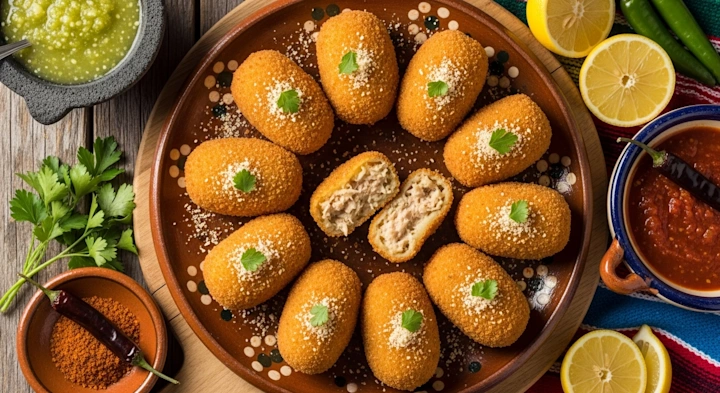 Croquetas de Atún