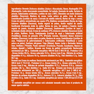 82156 BROWNIES Info Nutrimental