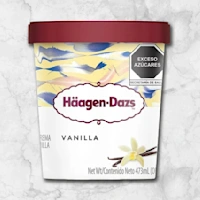82148 WFMex Packaged HELADO DE VAINILLA HÄAGEN DAZS 473ML Postres