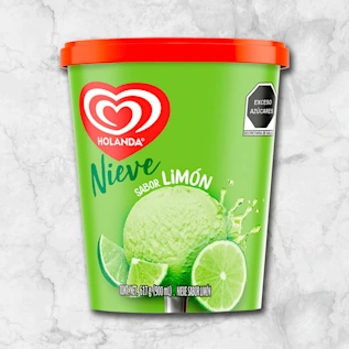82199 WFMex Packaged NIEVE DE LIMÓN HOLANDA 900ml Postres