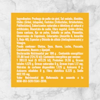 81553 FAJITAS DE POLLO BUFFALO Info Nutrimental