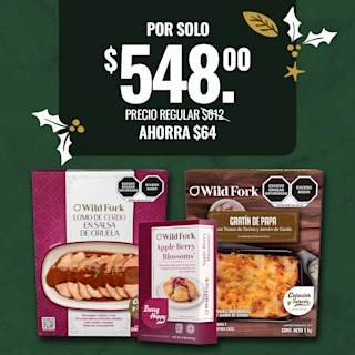 Kit Lomo en Salsa de Ciruela | Navidad