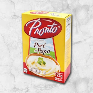 82125 WFMex Packaged PRONTO PURE DE PAPA 24 125 G1 Secos