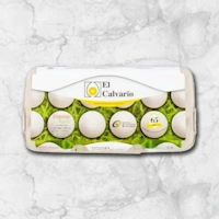 82234 WFMex PAckaged HUEVO BLANCO DIECIOCHONERO CALVARIO Pollo